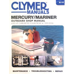 Mercury/Mariner 4-90 HP...