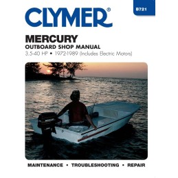 Mercury 3.5-40 HP Outboards...