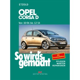 Opel Corsa D 10/06 - 12/14