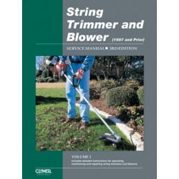 String Trimmer and Blower...
