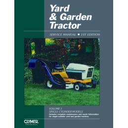 Yard & Garden Tractor...