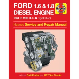 Ford Diesel Engine 1.6/1.8...