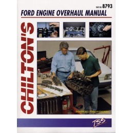 Ford V8 Engine Overhaul Manual