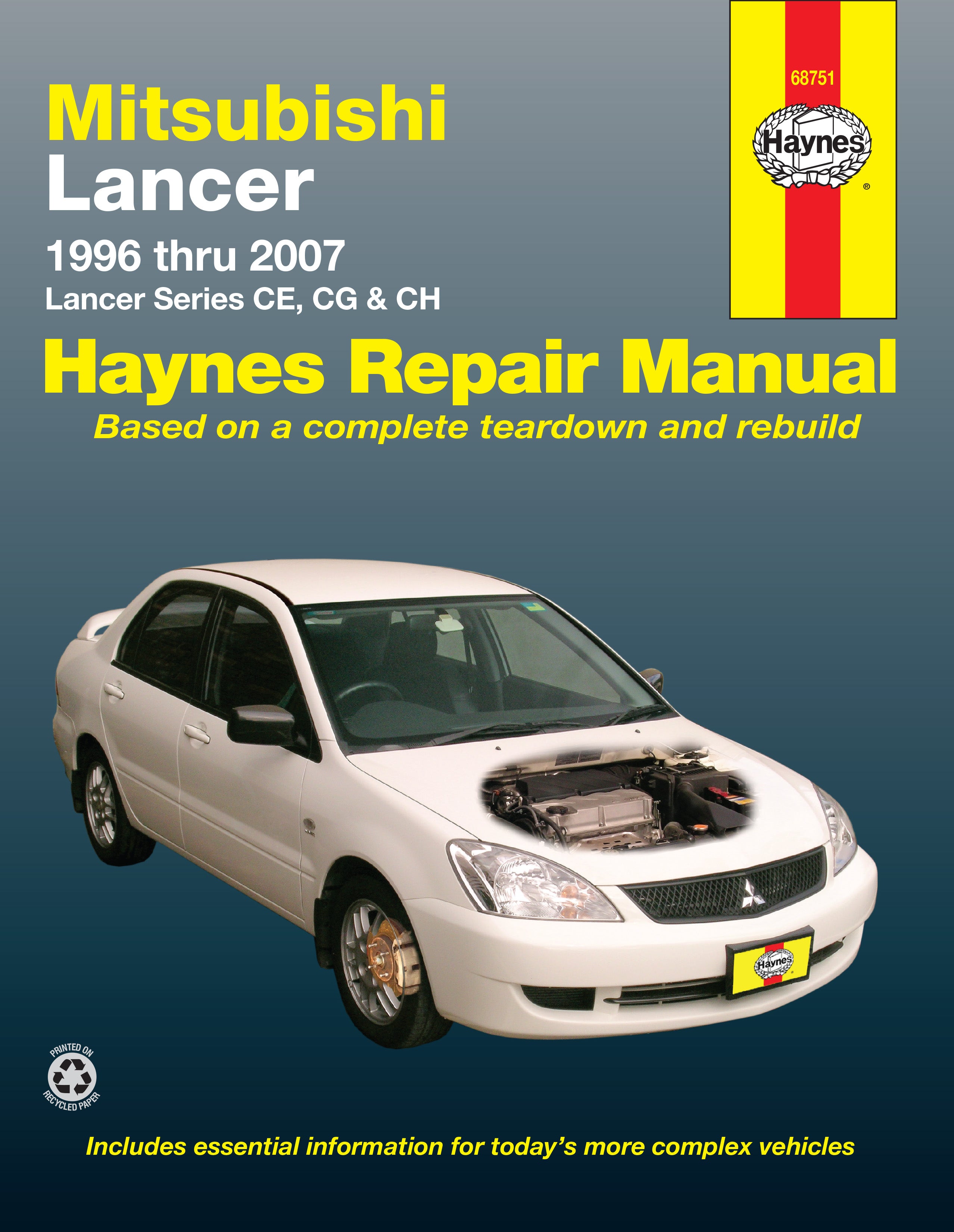 Mitsubishi Lancer 1996-2007