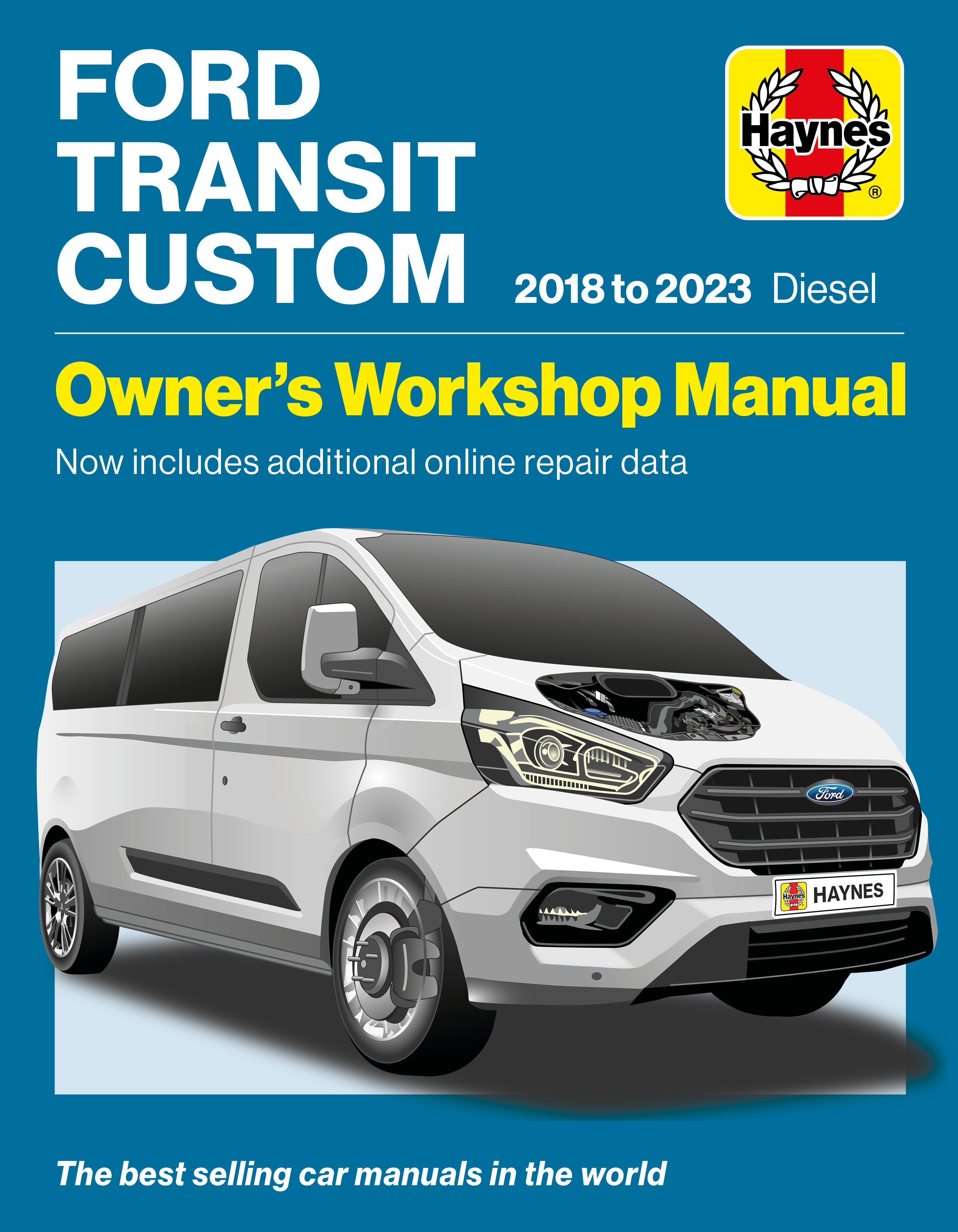FORD TRANSIT CUSTOM 2018-2023 diesel