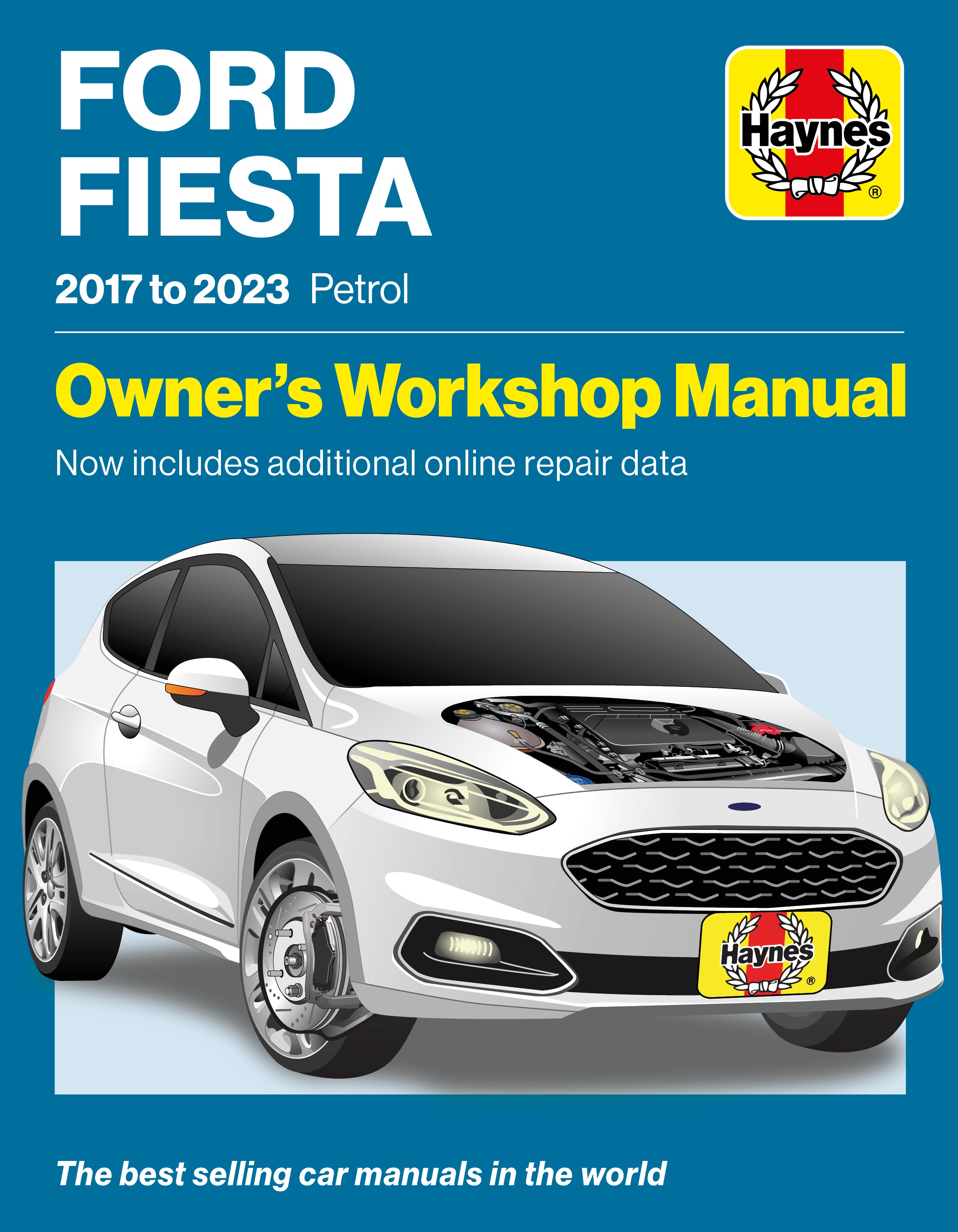 Ford Fiesta 2017-2023 petrol
