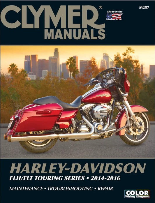 Harley-Davidson FLH/FLT Touring Series (2014-2016) Service Repair Manual