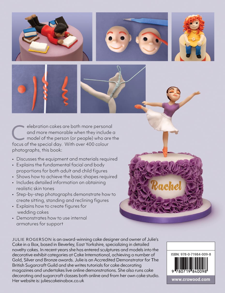 Modelling Figures for Cake Toppers