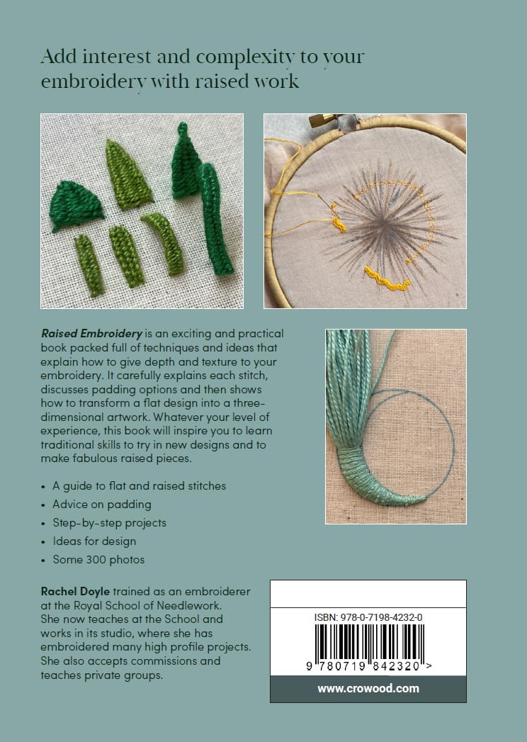 Raised Embroidery - Techniques and Projects