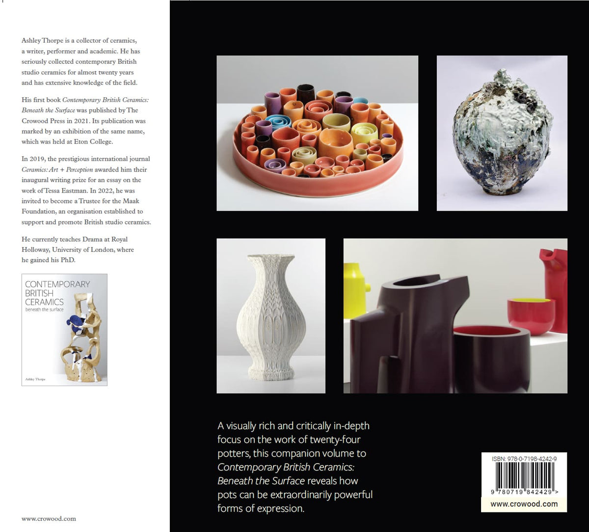 Contemporary British Studio Pottery - Forms of Expression