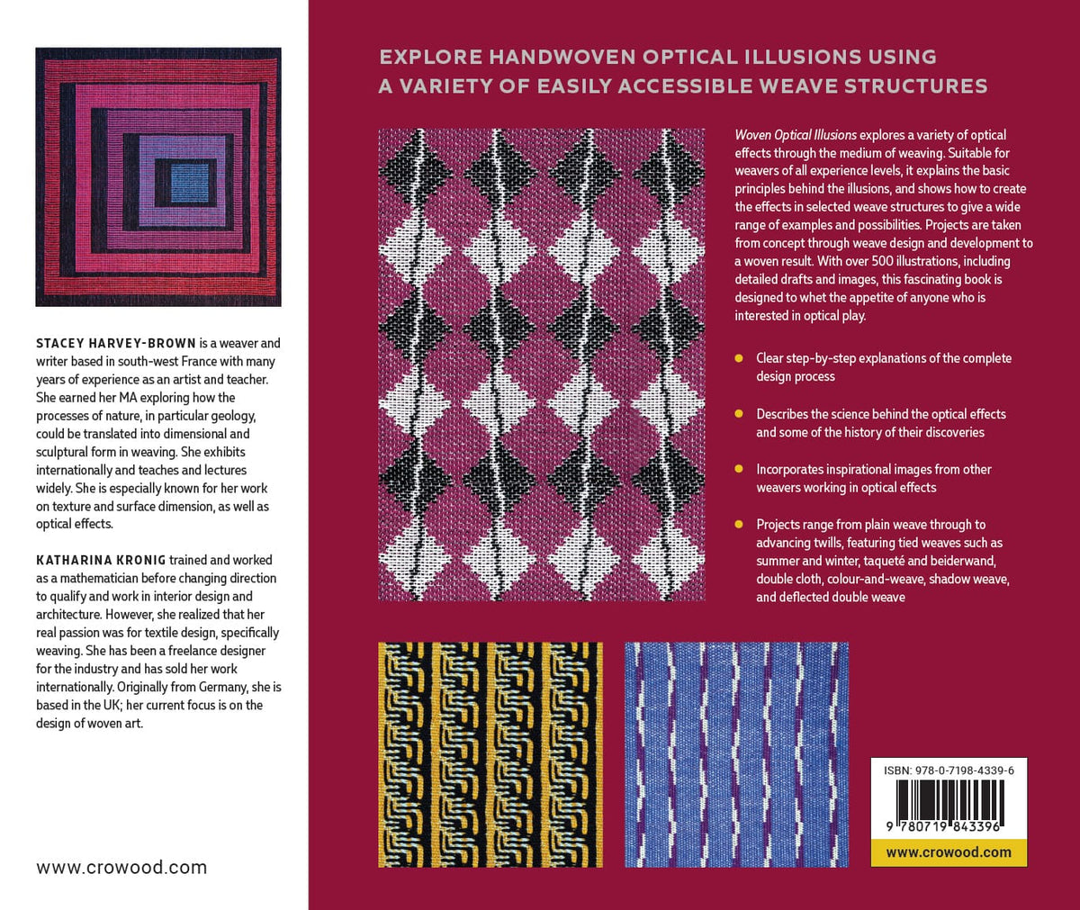 Woven Optical Illusions