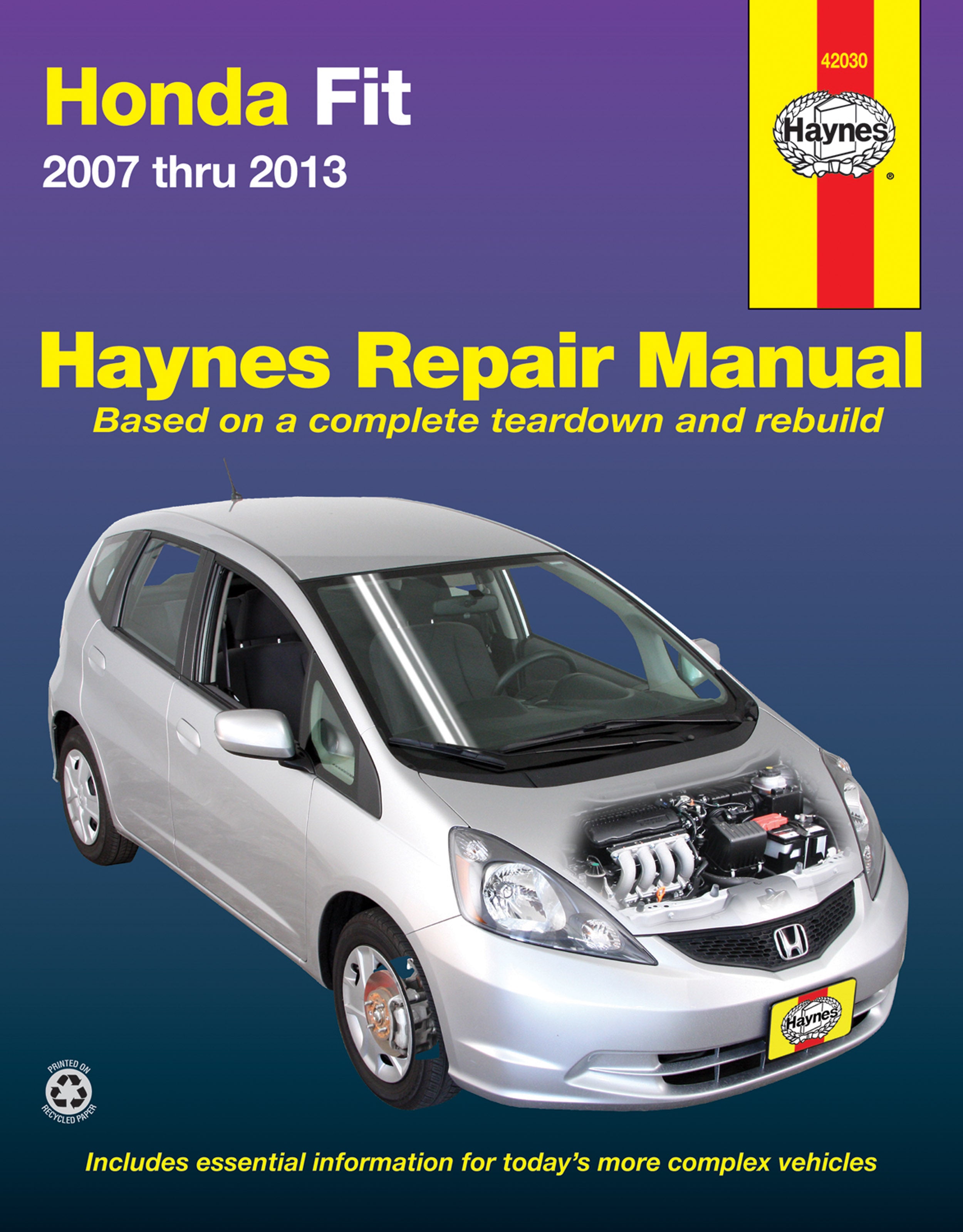 Honda Fit 2007 - 2013