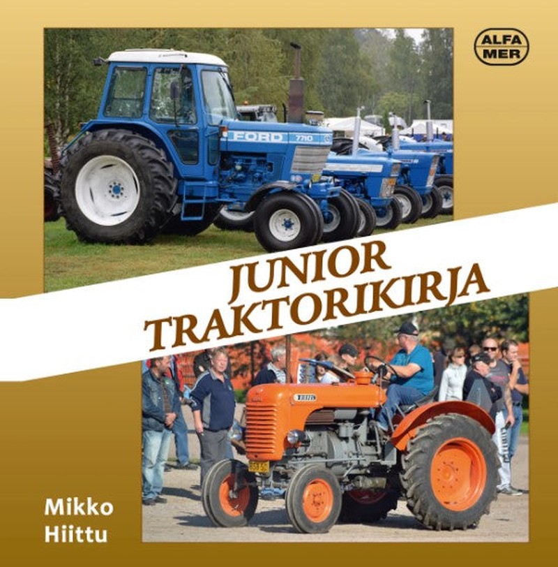 Junior sarja 5 kuvakirjaa