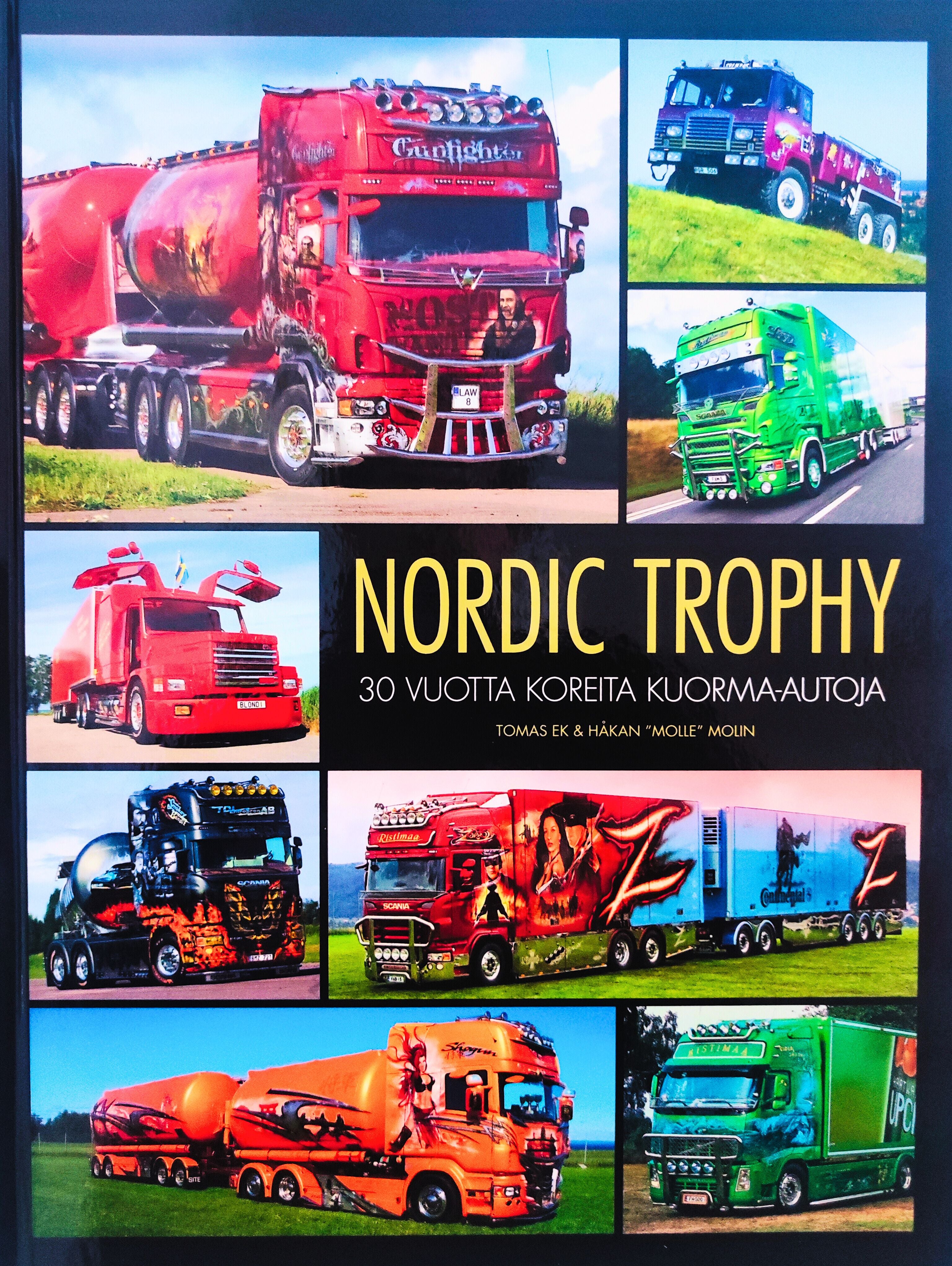 Nordic Trophy, 30 years of box trucks