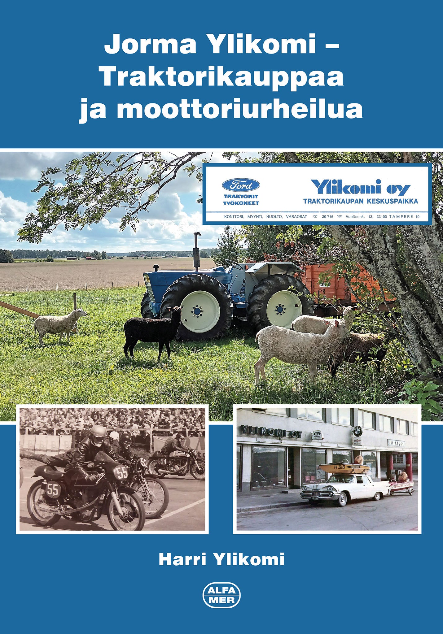 Jorma Ylikomi - Tractor trade and motorsports PRE-SALES UNTIL 31.10.2025