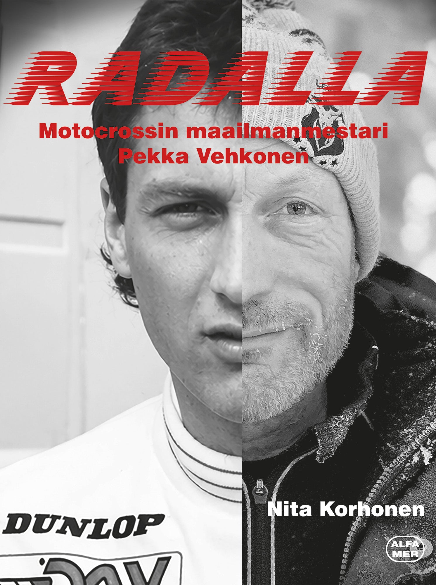 RADALLA - Motocrossin Maailmanmestari Pekka Vehkonen ENNAKKOMYYNNISSÄ ILMESTYY 30.09.2026