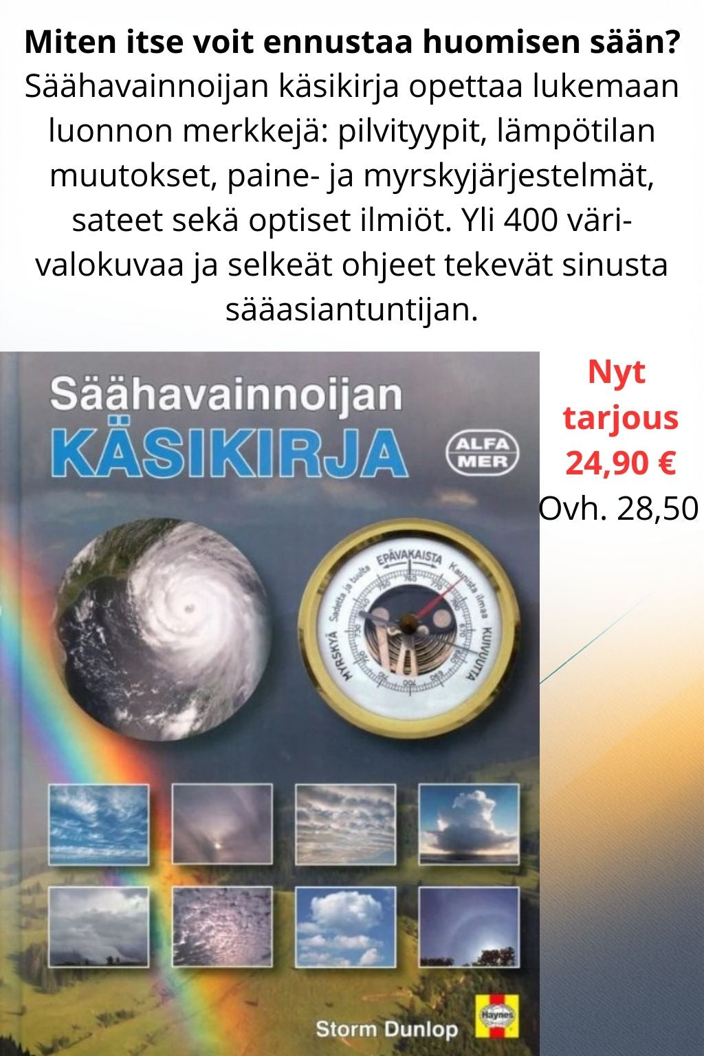 Säähavainnoijan käsikirja