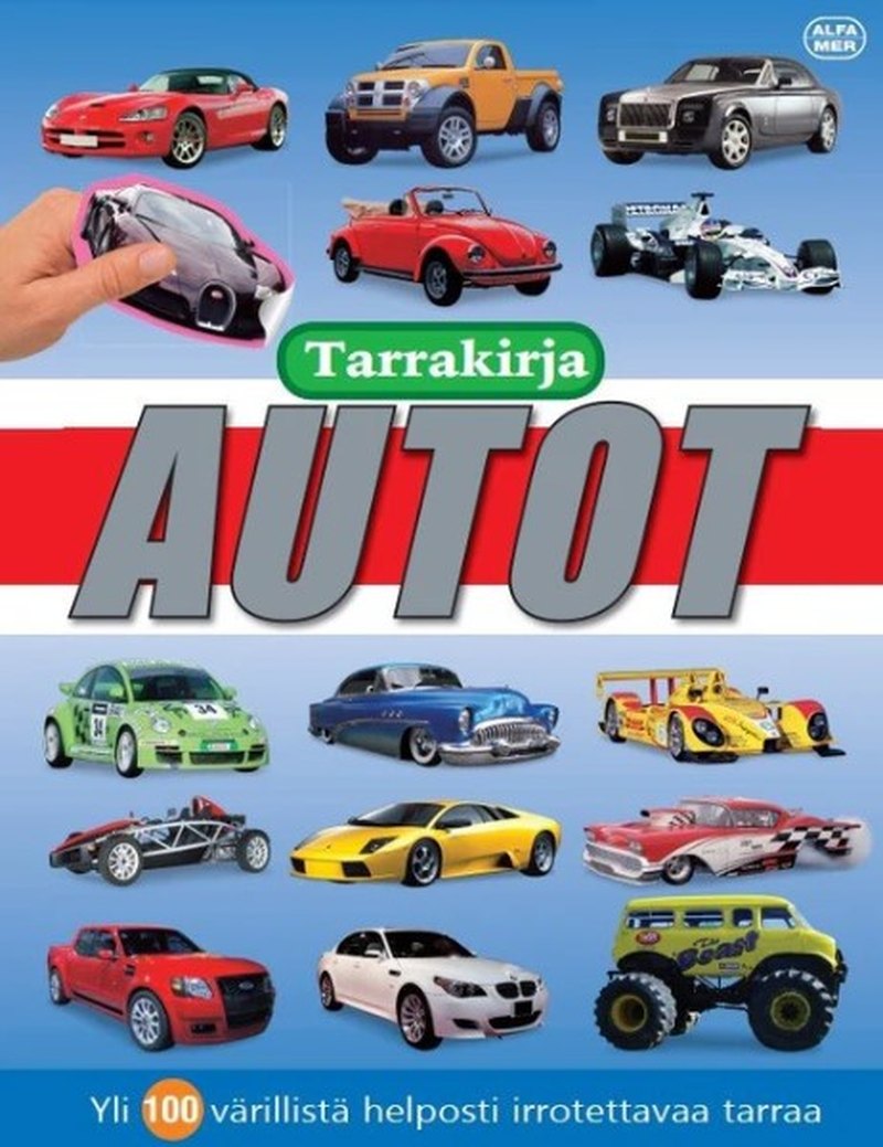 Tarrakirjat -sarja 2 tarrakirjaa