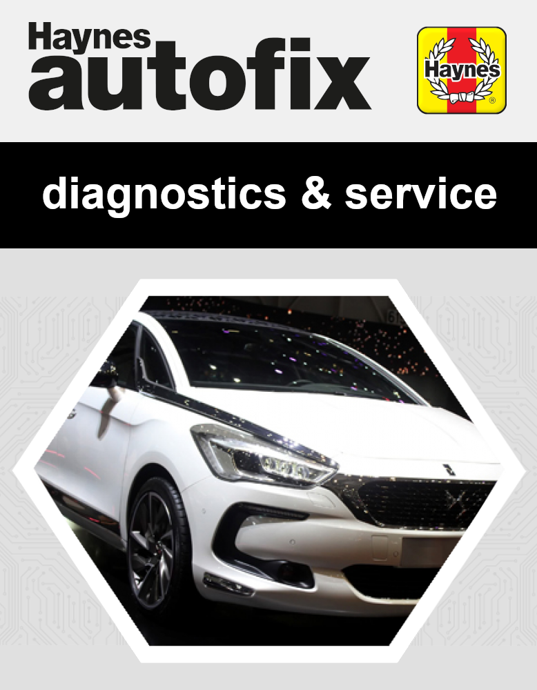 DS DS5 (B81) PHASE 2 5DOORS 2015/05 - 2019/12