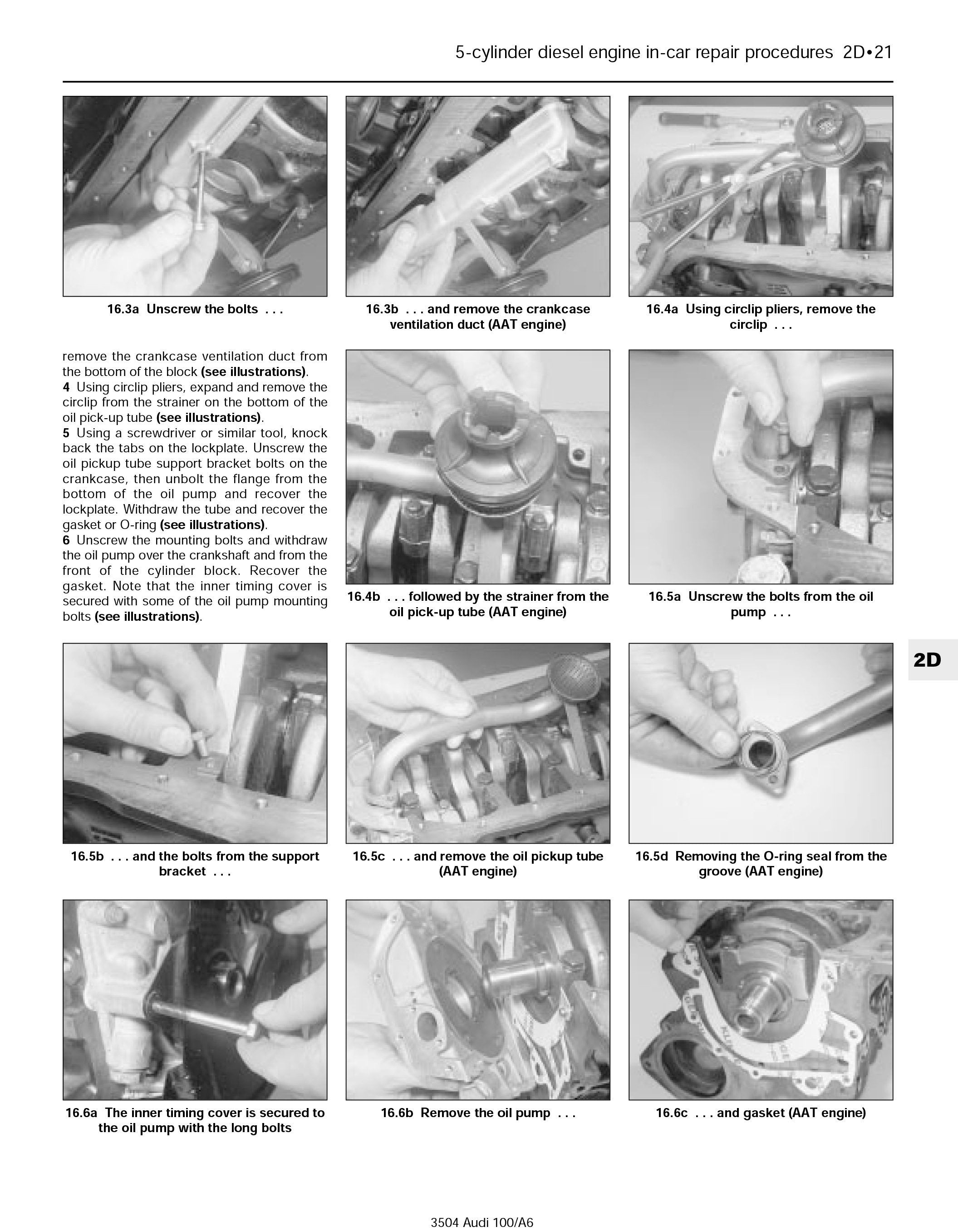 Audi 100 & A6 Petrol & Diesel (May 91 - May 97) Haynes Repair Manual Digital Edition