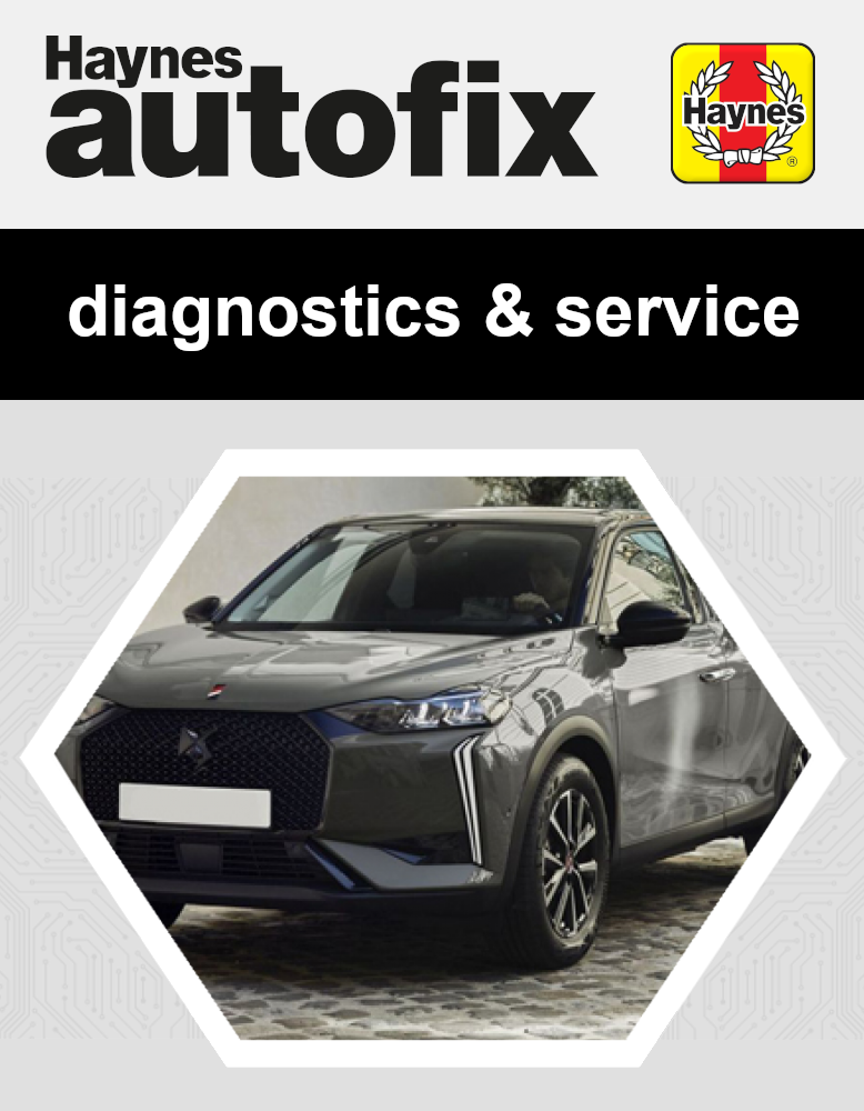 DS DS3 CROSSBACK (D34) PHASE 2  5DOORS 2022/10 - 2023