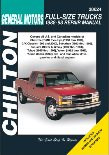 Chevrolet & GMC Full-size Trucks 1988-1998