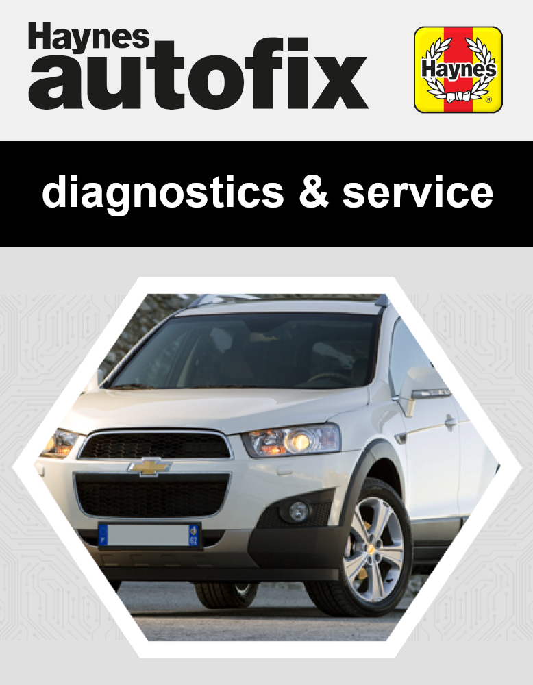 Chevrolet CAPTIVA PHASE 2 5DOORS 2011/03 - 2012/12