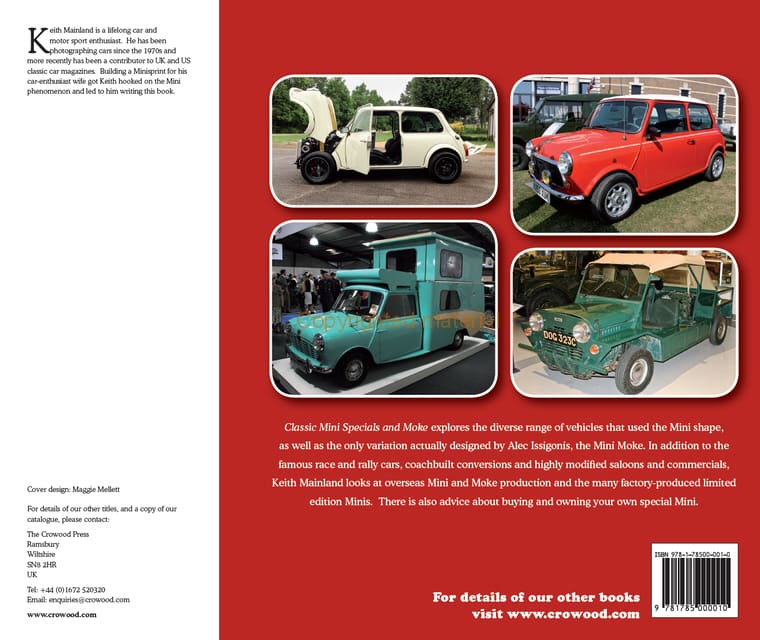 Classic Mini Specials and Moke