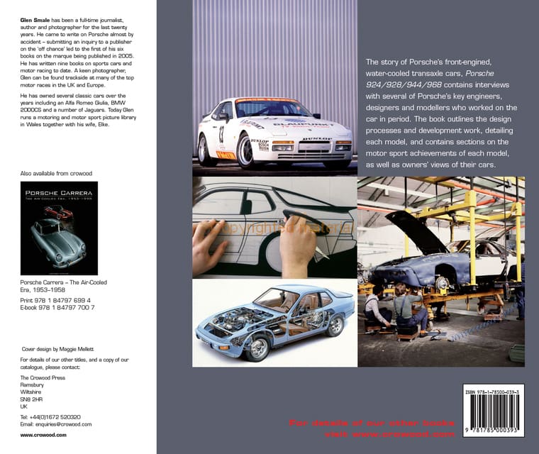 Porsche 924/928/944/968 The Complete Story