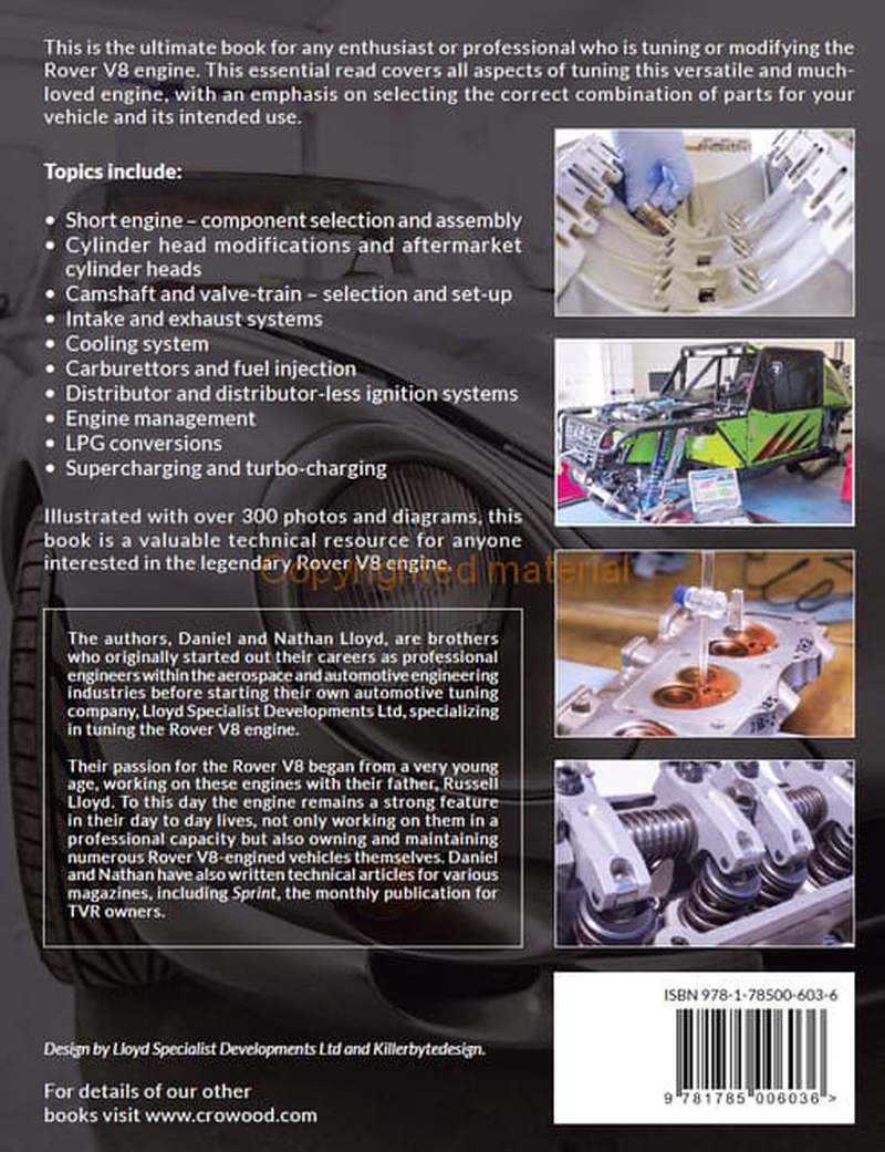 Tuning and Modifying the Rover V8 Engine