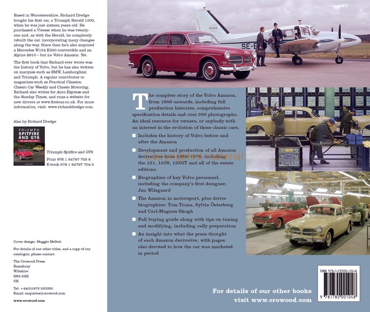 Volvo Amazon The Complete Story
