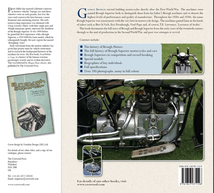 Brough Superior The Complete Story