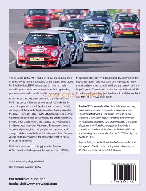 BMW MINI An Enthusiast's Guide