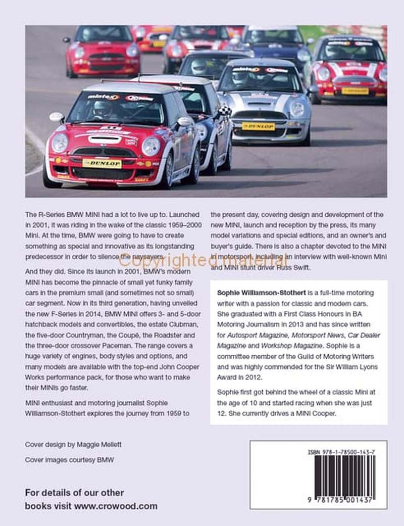 BMW MINI An Enthusiast's Guide