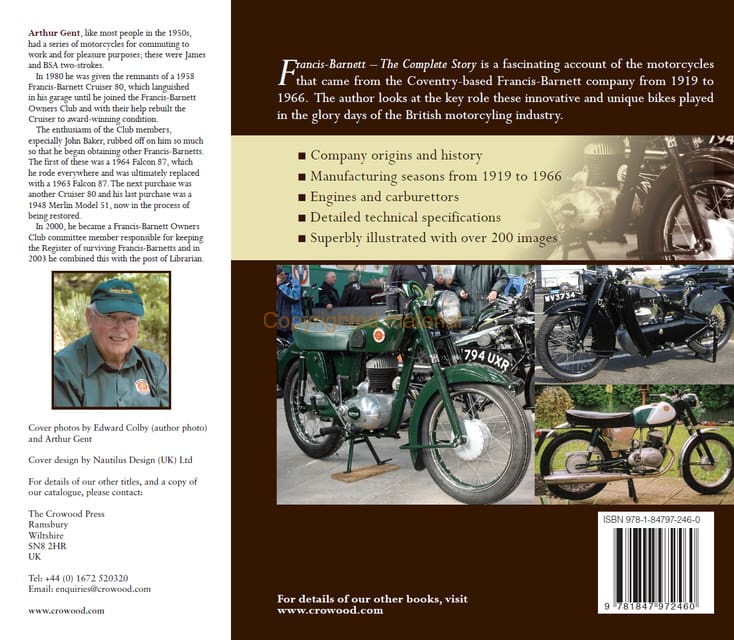 Francis-Barnett - The Complete Story