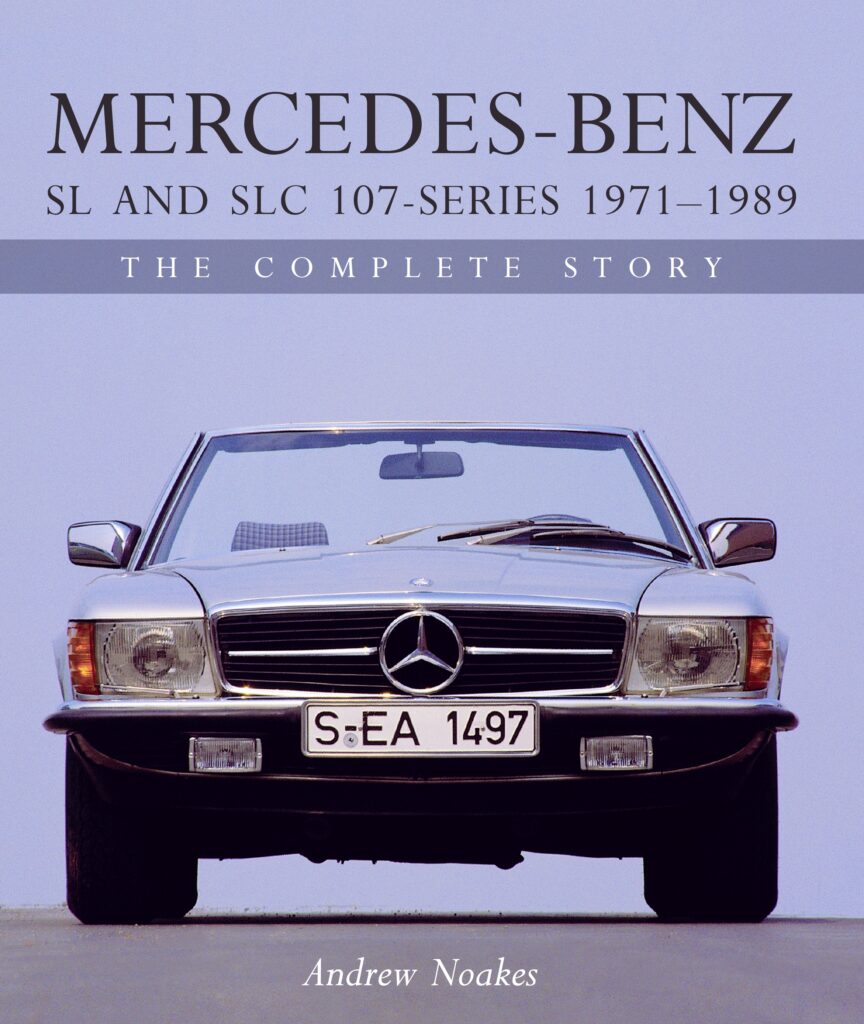 Mercedes-Benz SL and SLC 107 Series 1971-1989