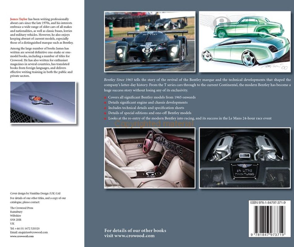 Bentley Since 1965
