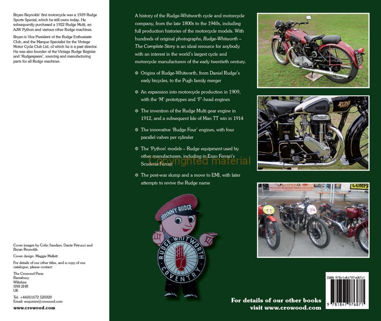 Rudge-Whitworth - The Complete Story
