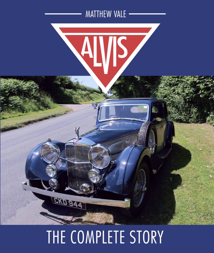 ALVIS The Complete Story