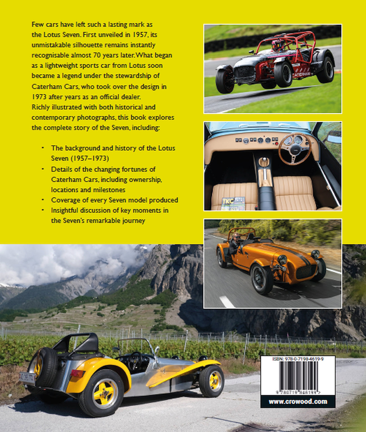 Caterham Seven - The Complete Story