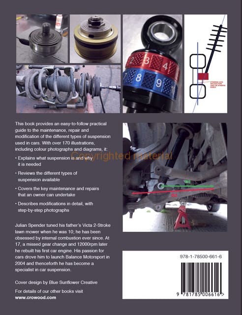 CAR SUSPENSION Repair, Maintenance and Modification