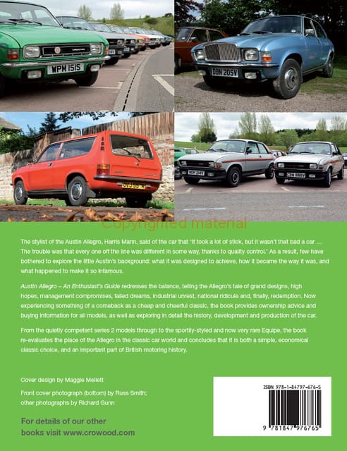 AUSTIN Allegro An Enthusiast's Guide