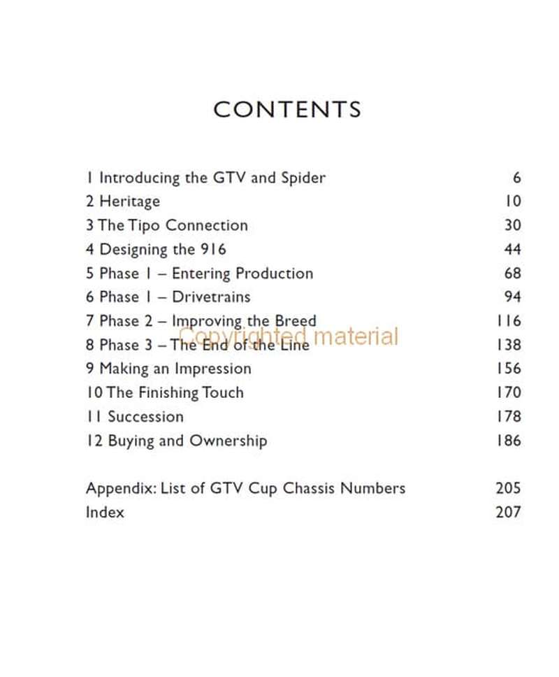 Alfa Romeo 916 GTV and Spider - The Complete Story