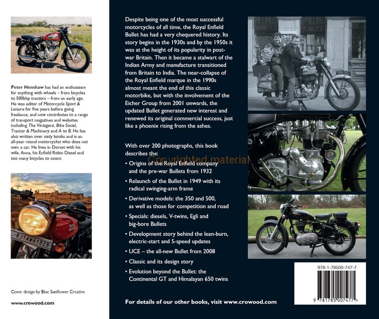 Royal Enfield Bullet - The Complete Story