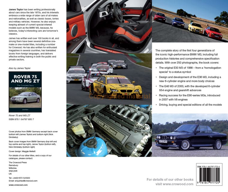 BMW M3 The Complete Story