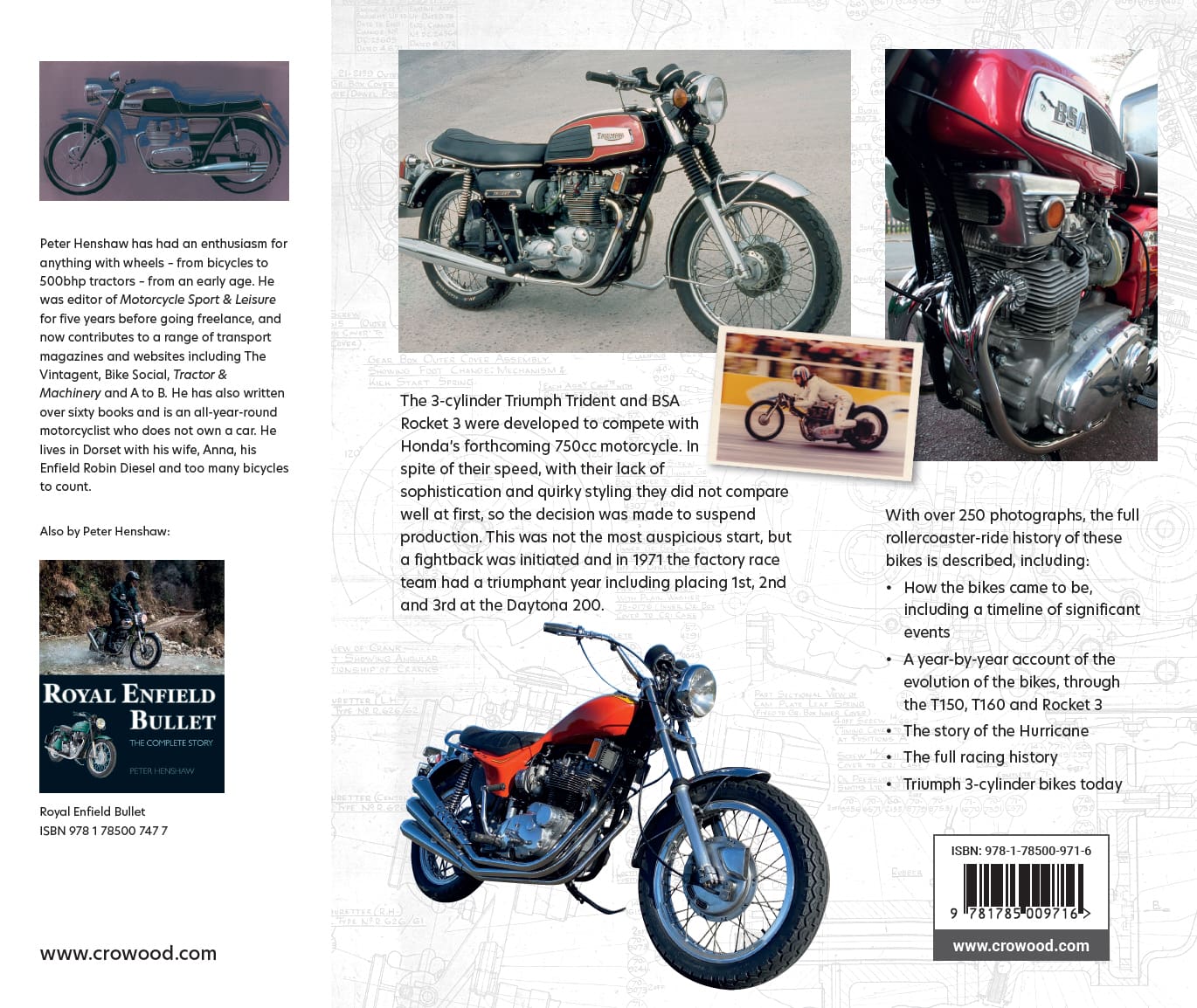 Triumph Trident and BSA Rocket 3 - The Complete Story