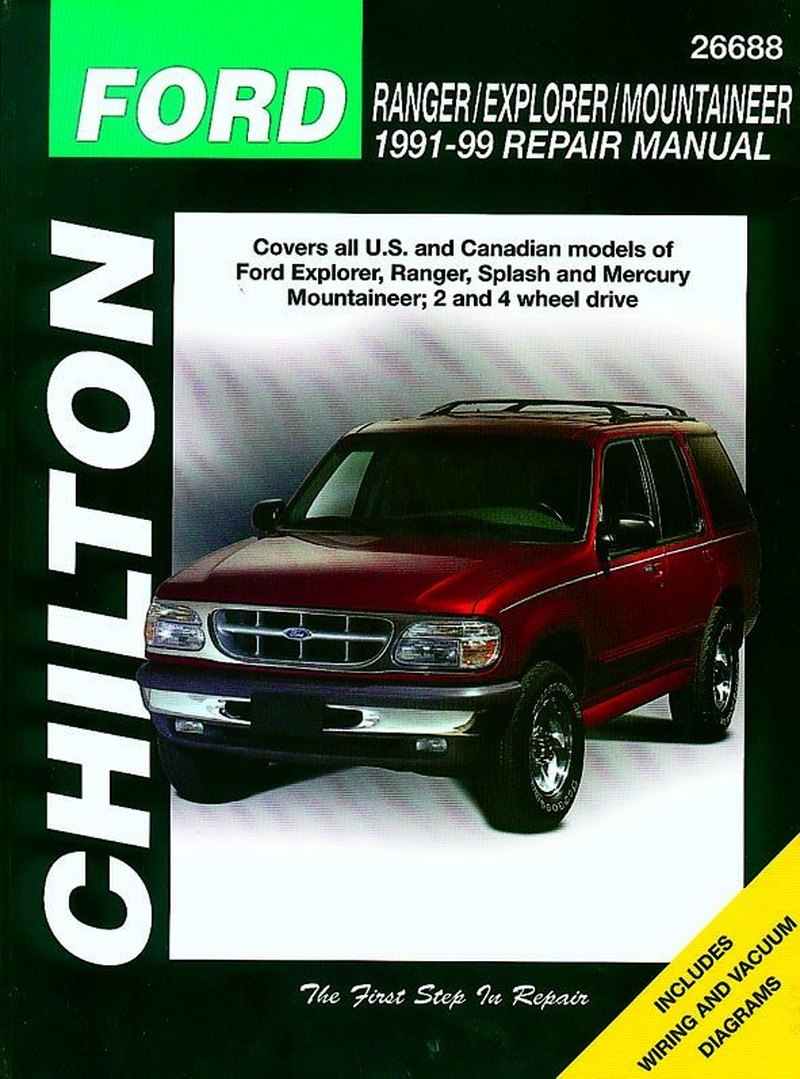 Ford/Mercury Ranger/Explorer/Mountaineer 1991 - 1999