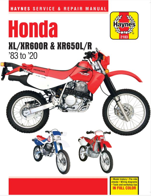 Honda XL/XR600R &amp; XR650L/R 1983 - 2014