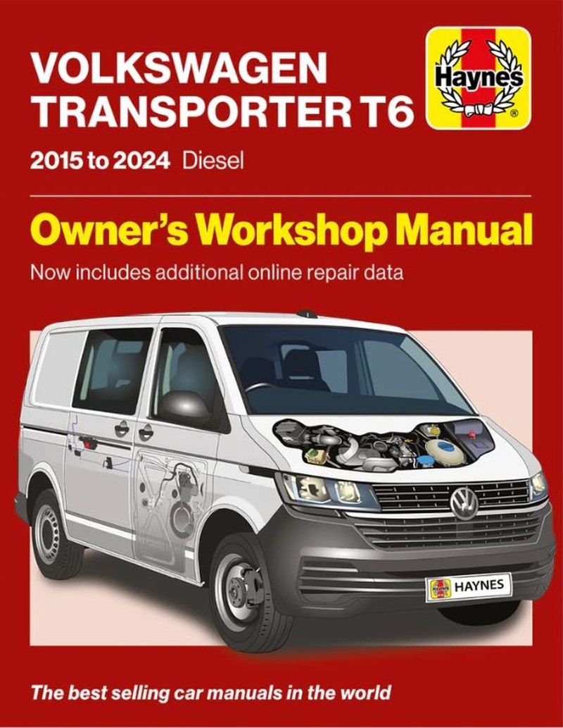 Volkswagen Transporter T6 2015-2024 Diesel