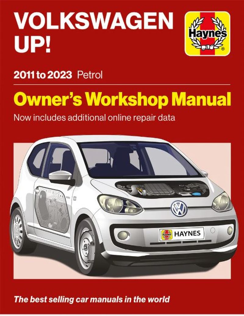 Volkswagen Up! 2011 to 2023 Petrol Haynes Repair Manual